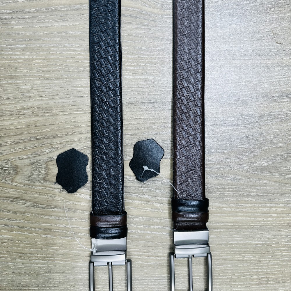 Belt Dual Tone Moving Brockless - Alternate view 1 showing  color