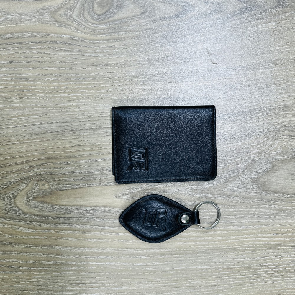 Best Combo Dual Tone Moving Belt , Mini Wallet &amp; Key Ring - Alternate view 2 showing  color