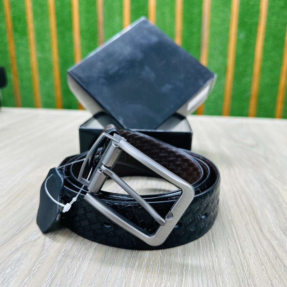 Best Combo Dual Tone Moving Belt , Mini Wallet &amp; Key Ring - Alternate view 3 showing  color