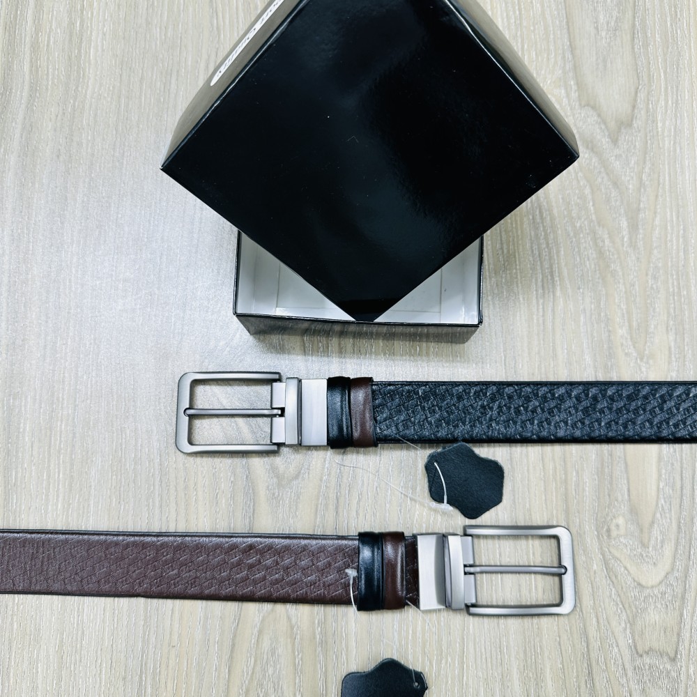 Best Combo Dual Tone Moving Belt , Mini Wallet &amp; Key Ring - Alternate view 4 showing  color