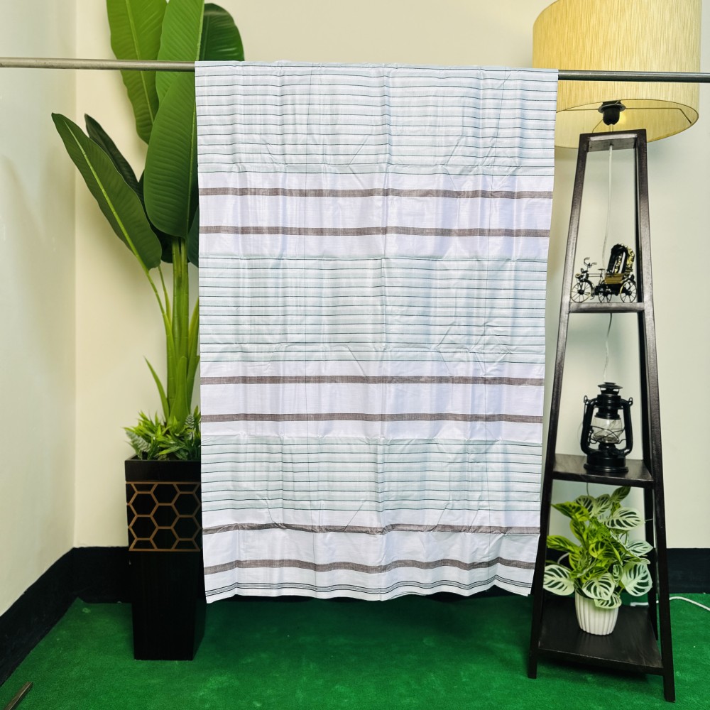 Lungi Combo 2 pcs Combo - Alternate view 3 showing  color