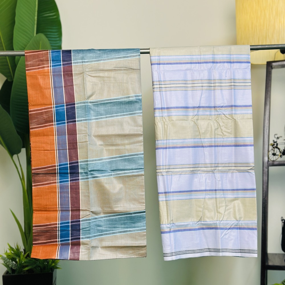 Lungi Combo 2 pcs Combo - Main view showing full design