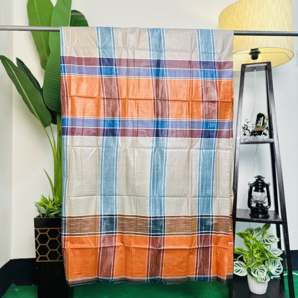 Lungi Combo 2 pcs Combo - Alternate view 6 showing  color