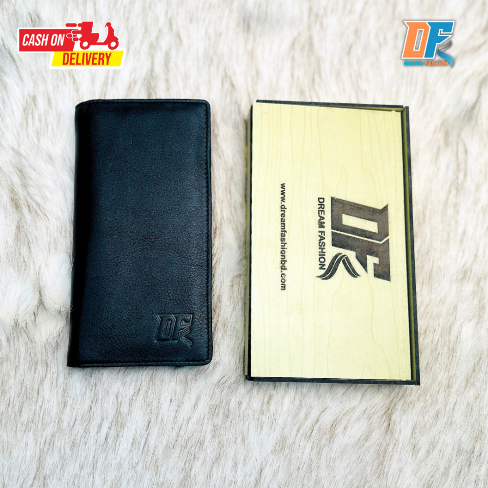 Long Wallet Black - Alternate view 1 showing  color