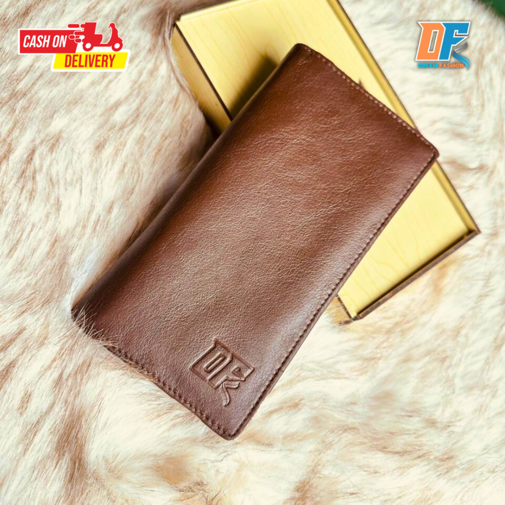 Long Wallet Choclate - Alternate view 1 showing  color