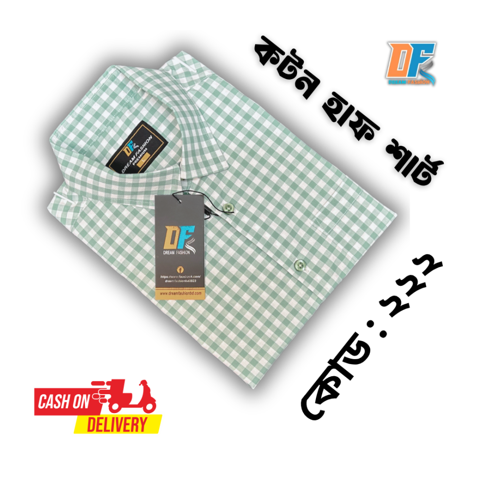 Cotton Check Shirt Combo - Alternate view 2 showing  color